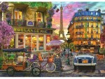 Ravensburger Puzzle Paris im Morgenrot, Motiv: Stadt / Land