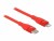 Bild 3 DeLock USB-Kabel USB C - Lightning 1 m, Rot