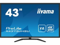 iiyama Monitor ProLite X4373UHSU-B1, Bildschirmdiagonale: 42.5 "