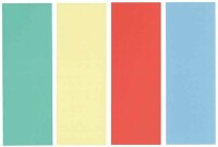BIELLA Organisations-Farbstreifen 7cm 19015805U blau, 50x145mm