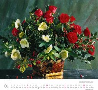 DUMONT Blumensträusse 205180 D/EN/F, 38x35.5cm 2024, Kein