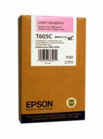 Epson Tintenpatrone light magenta T605C00 Stylus Pro 4800