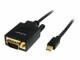 StarTech.com - 6 ft Mini DisplayPort to VGA Cable - M/M