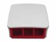 Bild 2 Raspberry Pi Gehäuse für Raspberry Pi 3 Typ B Rot/Weiss