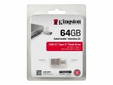Kingston DT MicroDuo USB3.1 Gen1 64GB Typ C