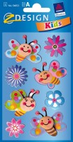 Z-DESIGN Sticker Kids 3D 54053 Bienen, Kein Rückgaberecht