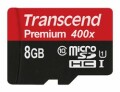 Transcend - microSDHC Class 10 UHS-I (Premium)