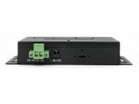 EXSYS USB-Hub EX-1240HMVS, Stromversorgung: Netzteil, Terminal