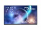 Optoma Touch Display 5752RK Infrarot, Energieeffizienzklasse