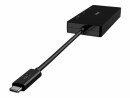 BELKIN USB-C TO HDMI/VGA/DP ADAPTER BLACK