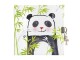Goldbuch Tagebuch Panda, Motiv: Panda, Medienformat: 17 x 17
