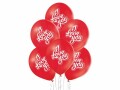 Belbal Luftballon I Love You Rot, Ø 60 cm