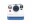 Immagine 2 Polaroid Fotokamera Now Gen 2.0 Blau, Weiss, Detailfarbe: Weiss