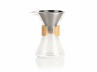 BEEM Kaffeebereiter Pour Over, 0.7 l, Transparent, Materialtyp