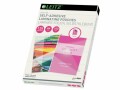 Leitz Laminierfolie A4 125 µm Rückseite