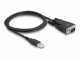 Bild 7 DeLock Adapter USB 2.0 - Seriell RS-232, Datenanschluss