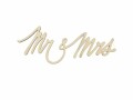 Rico Design Holzartikel Mr & Mrs 28 x 11 cm