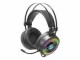 Speedlink Headset QUYRE RGB 7.1 Schwarz, Audiokanäle: Stereo