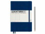 Leuchtturm Notizbuch Medium A5, Dot, 2-teilig, Marineblau, Produkttyp