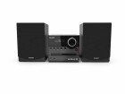 Sharp Micro-HiFi Anlage XL-B517D Schwarz, Radio Tuner: FM, DAB+