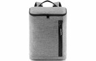 Reisenthel Reisetasche overnighter-backpack, twist silver, 13 l, 30 x