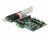 Bild 8 DeLock Soundkarte 89640 PCI-Express x1 mit Toslink In/Out
