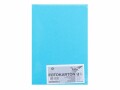 Folia Fotokarton A4, 300 g/m², 50 Blatt, Himmelblau, Papierformat