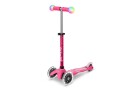 Micro Mobility Mini Deluxe Magic Pink LED, Pink