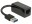 Bild 4 DeLock Netzwerk-Adapter USB-A - RJ45 1Gbps, Schwarz