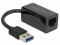 Bild 6 DeLock Netzwerk-Adapter USB-A - RJ45 1Gbps, Schwarz