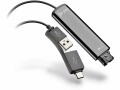 Poly DA75 - Sound card - USB-C / USB-A