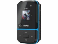 SanDisk MP3 Player Clip Sport Go 32 GB Blau