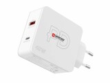 SKROSS USB-Wandladegerät Multipower Combo+, Euro, 48 W, Weiss