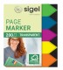 SIGEL     Marker Arrow           12x45mm - HN613     5 Farben ass.        200 Blatt