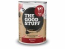 The Goodstuff Nassfutter Adult Rind Pur 400 g, Tierbedürfnis: Kein