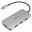 Bild 1 Targus USB-Hub ACH226EU USB-C 4-Port, Stromversorgung: USB-C