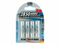 Ansmann Akku 4x AA 2650 mAh, Spannung: 1.2