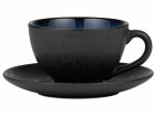 Bitz Kaffeetasse 240 ml, 6 Stück, Blau/Schwarz, Material