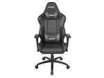 AKRacing Gaming-Stuhl Core LX PLUS Schwarz, Lenkradhalterung: Nein