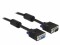 Bild 0 DeLock Kabel VGA - VGA, 3 m, Kabeltyp: Verlängerungskabel