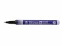 Sakura Lackmarker Pen-Touch 0.7 mm, extrafein, UV Blau