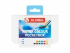 Talens Aquarellfarbe Pocketbox Mehrfarbig, Art: Aquarellfarbe