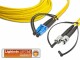 Lightwin LWL-Patchkabel LC-ST, Singlemode, Duplex, 10m