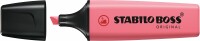 STABILO Textmarker BOSS Pastell 70/150 kirschblütenrosa, Kein
