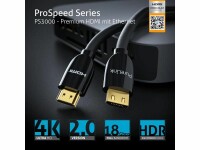 PureLink Kabel PS3000-018 HDMI - HDMI, 1.8 m, Kabeltyp