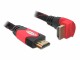 DeLock Kabel gewinkelt unten HDMI - HDMI, 5 m