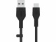 BELKIN BOOST CHARGE - USB cable - USB (M) to USB-C (M) - 2 m - black