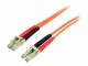 STARTECH .com 2m Fiber Optic Cable - Multimode Duplex 62.5/125