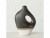 Image 6 Boltze Vase Lamuna 26 cm, Schwarz/Weiss, Höhe: 26 cm