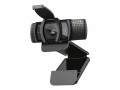 Logitech C920e - Webcam - colore - 720p, 1080p - audio - USB 2.0